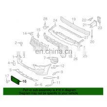 OEM 95B807287 Front License Plate Frame For Porsche Macan 2014-2018 License Plate thumbnail-4
