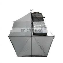 Waterproof 270 Degree Fan Car Side Awning Legless for Camping thumbnail-1