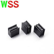 Wholesale Black Plastic Duo LED Squared Spacer
