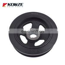 Auto Crankshaft Pulley OEM 1104A102 1104A052 For Mitsubishi Lancer CY4A CY6A Outlander CW4W CW5W ASX GA2W GA3W GF2W GF7W 4B11 thumbnail-1