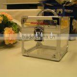 2013 New Design Best Quality Exquisite Acrylic Case for Lady and Size 150*120*120MM