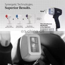 2022 Newest Diode Laser 808nm Alma Sopran Ice Platinum Hair Removal Machine Diode Laser for Hair Removal thumbnail-4