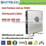 Africa Nigeria University Computer 3566U Dual Core 1.8G Support All Wins and Linux thumbnail-4