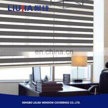 Easy Fix Window Blind Bead Chain Zebra Blinds Customized Blackout Roller thumbnail-5