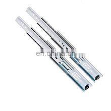 100 LB Capacity Full Extension Ball Bearing Side Soft Close Mount Rail Heavy Duty Drawer Slides thumbnail-2