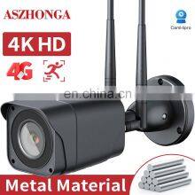 8MP Wireless 4G Security 4K HD IP Camera CCTV Night Vision Outdoor Home Surveillance Cam Two-way Audio IR Night Vision CamHipro thumbnail-2