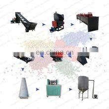 New Design Plastic Granules Cutting Machine Production Line Plastic Crusher Extruder Pelletizer