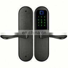 Apartment Zinc Alloy Password Fingerprint Security Smart Lock thumbnail-3