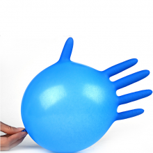 Dark Blue Disposable Nitrile Powder Free Gloves Examination Gloves for Beauty thumbnail-4