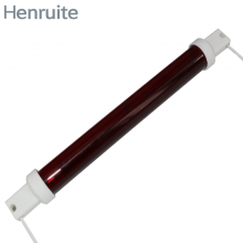 Ruby Red Infrared Heat Lamp Infrared Short Wave Lamp 1100w 525mn for Painting Drying Heater#irlamp thumbnail-3