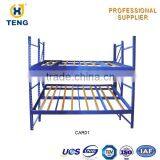 Warehouse Steel Shelves Metal Mesh Black Metal Display Rack thumbnail-2