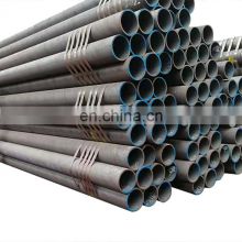 API 5L ASTM A106b A53 sch xs sa179 sch40 sch80 sch 160 Grad cold rolled carbon Seamless steel round pipe for oil and gas line