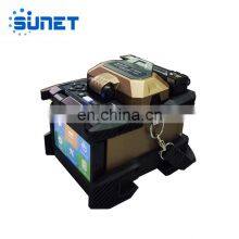 Hot Sale FTTH Equipment AV6481 Six Motors Signal Fire Fusion Splicer Splicing Machine AV6481 Fusion Splicer thumbnail-4