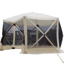 6 Sides Gazebo House Tent