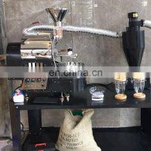 1kg Direct Fire Semi-hot Air Coffee Roasting Machine Coffee Sample Roaster thumbnail-4