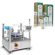 Long Work Life Best Price Blister Sachet Soft Tube Bottle Vertical Semi-automatic Cartoning Machine thumbnail-1