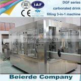 7000 Bottles per Hour Automatic Carbonated Drink Filling Machine thumbnail-1