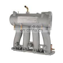 Oem Die Casting Aluminum Investment Casting Steel Refrigeration 3-Port Exhaust Pipe Intake Manifold thumbnail-1