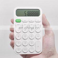 MIIIW 12 Digital Calculator LED Display Mini Desktop Electronic Portable Calculator Automatic Shutdown For Office thumbnail-2