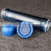 DIY Resin Water Filter Housing Fill T33 Shell Filter Tube Transparent Clear Small T33 Filter Cartridge Housing thumbnail-3