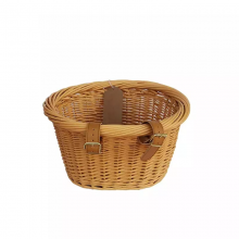Hot sale bicycle basket front basket woven bicycle basket for sale