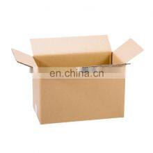 OEM Supplier Wholesale Customized Printing LOGO Standard Export Delivery Shipping 5-ply Corrugated Paper Dhl Carton Packing Box
