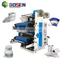 1 Color Plastic Bag Printing Machine PP Woven Bag Small Flexo Printing Machine thumbnail-2