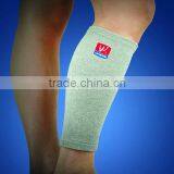 One Set Power Ionics Bamboo Charcoal Elastic Compression Calf Sleeve Brace Support thumbnail-1