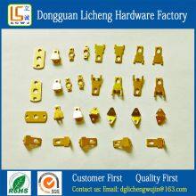 Bobbin Connection Terminals, Bobbin Wiring Terminals, Brass Stamped Terminals, H65 Brass Material, Surface Tin Plated, Easy to Solder. Inventory. thumbnail-3