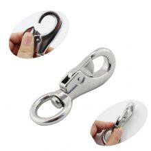 Marine Hardware 304/316 Stainless Steel Bull Swivel Snap Hook thumbnail-5
