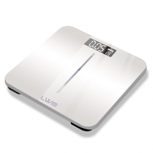 180KG Personal Body Weight Weighing Scale Tempered Glass Paltform