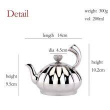 Coffee Pot Stainless Steel Coffee Jug Tea Flask Custom Tea Pot thumbnail-3