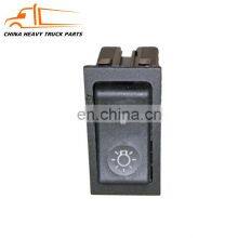 China Original Shacman F2000/L3000/M3000/F3000/X3000 Truck Spare Parts 81.25505.6255 Light Rocker Switch thumbnail-2