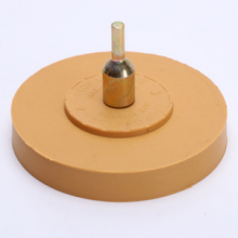 Tire Rubber Removal Wheel, Pneumatic Rubber Polishing, Rubber Removal Wheel Polishing, Car Sticker Polishing