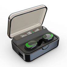 S590 Tws 2021 Waterproof Touch Control Earphone True Wireless Stereo Blue Tooth Earbuds With Led Display Power Bank thumbnail-1