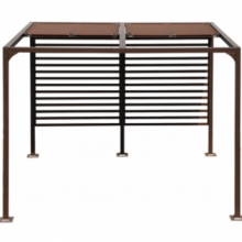 Aluminum Flat Top Pergola thumbnail-1