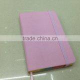 Cloth Material Cover Notebook With Logo Embossing thumbnail-2