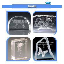 Perfect Laser 3d Crystal Cube Laser Subsurface Engraved Engraving Machine for Sale thumbnail-3