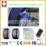 UHF RFID Tire Patch Tag Handheld Reader for Tire Management