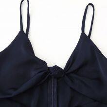 2025 Summer New Women's Clothing European and American Style Fashionable Casual Simple Slim Bead Dress thumbnail-2