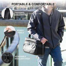 Polyester Cooler Bag Carry Cooler Bag thumbnail-3