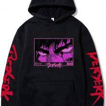 Anime Berserks Hoodies Manga 3D Printed Sweatshirt Long Sleeve Pullover Casual Sportswear Top
