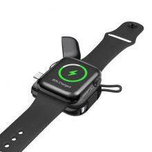 Factory Direct 10000mAh PD 22.5W Fast Charging Power Bank With Magnetic Holder for Apple Watch IPhone