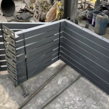 High Speed Railway Pier Suspension Fence, Bridge Protection Fence Support Inspection Ladder, Strong Corrosion Resistance thumbnail-3