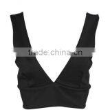 2015 China Manufacturer Customized the Latest Design Plunge Scuba Sport Bralet Top thumbnail-4