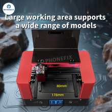 YCS DPCA Mini Professional Laser Machine for IPhone Back Glass Bracket Removal