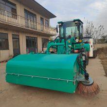 Design Highlights of Luzhuang Cleaning Vehicle (riding Type): Humanized Control + Reinforced Frame, Stable Operation Under Complex Working Conditions thumbnail-2