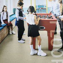 The Hospital Floor is Paved With PVC Flooring Produced in China thumbnail-5