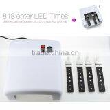 Nail Art 6W Replacement UV Led Lamp Tube Bulb for 36w Led Nail Lamps Factory uv Lamp Price thumbnail-6