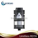 New Hot Selling IJOY Limitless RDTA With Two Post Top Deck CACUQ Offer thumbnail-2
